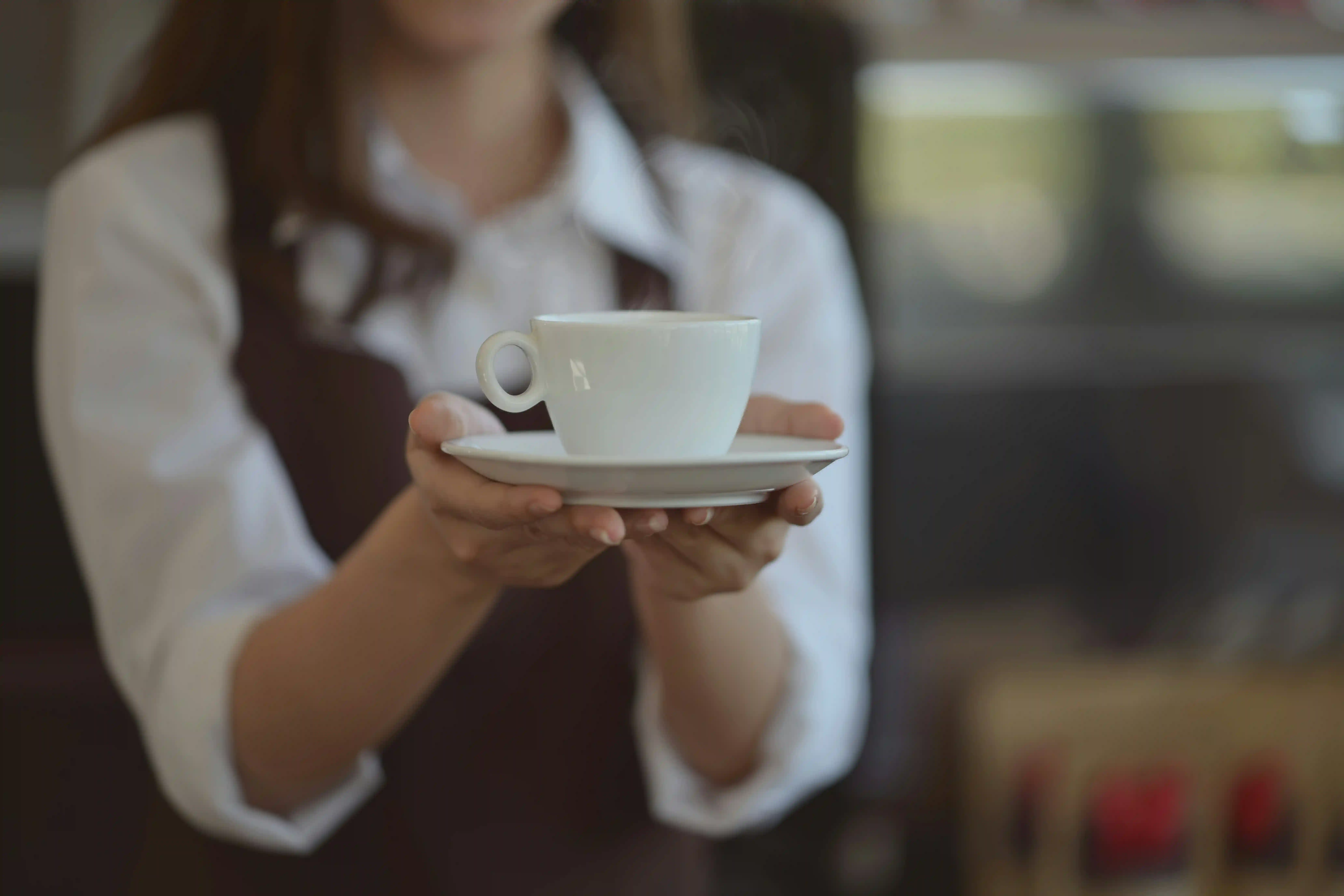 Kvalitet o hver kaffekopp