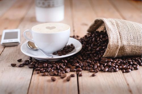 Kaffe og ingredienser