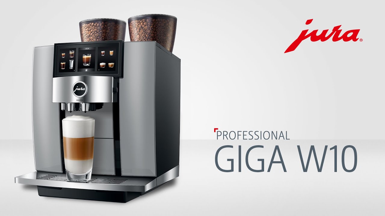 JURA GIGA W10 - Fully automatic coffee machine