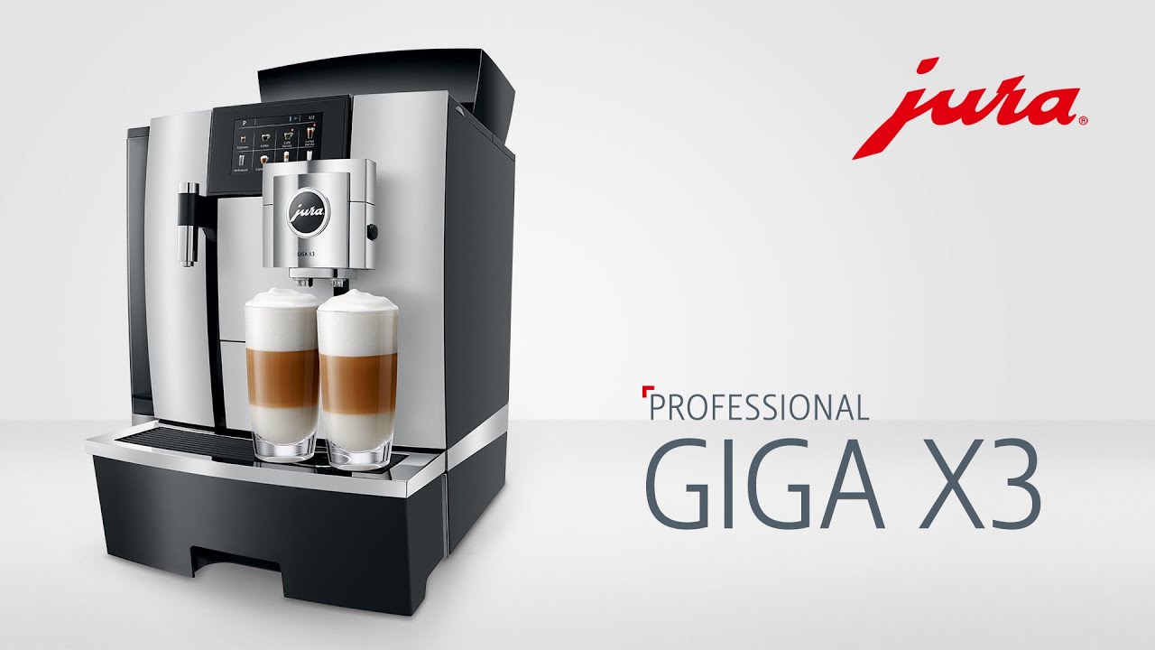 JURA GIGA X3 - Fully automatic coffee machine