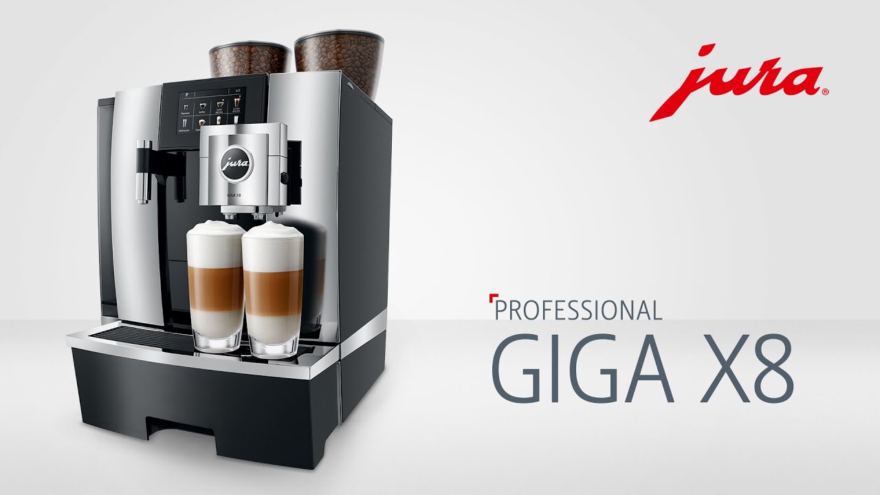JURA GIGA X8 Chrome - Kaffeevollautomat - Fully automatic coffee machine
