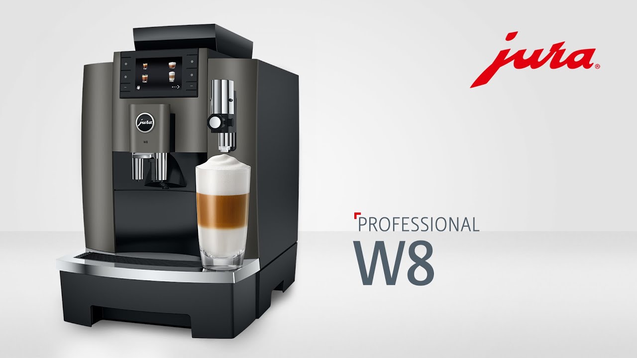 JURA W8 - Fully automatic coffee machine