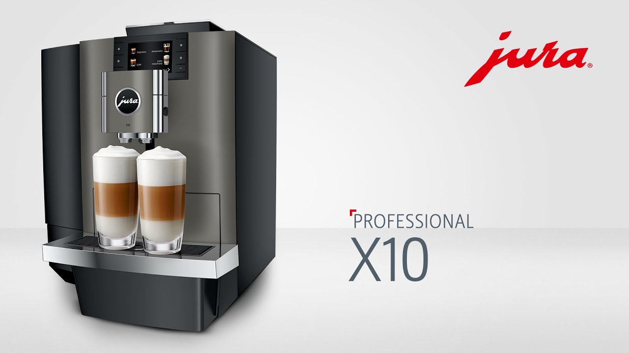 JURA X10 - Fully automatic coffee machine
