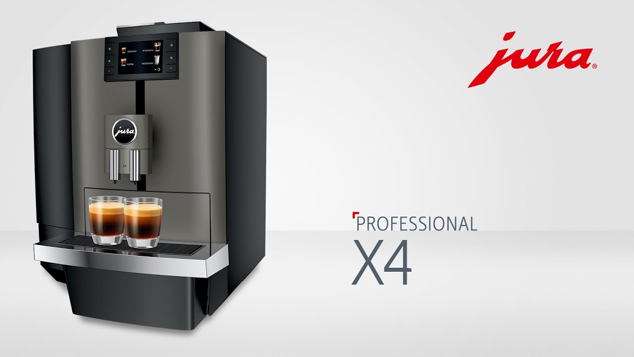 JURA X4 - Fully automatic coffee machine